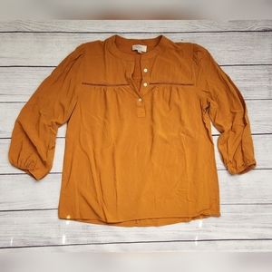Loft Outlet - Yellow Blouse - M